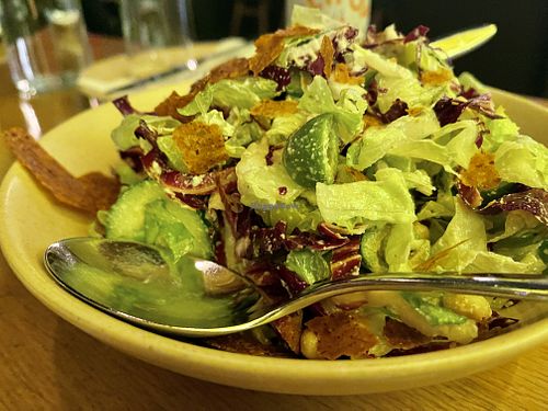 Chopped Salad  at Double Zero in Venice
