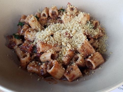 Pasta Bolognese at Double Zero in Venice