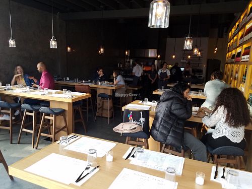 Inside at Double Zero in Venice