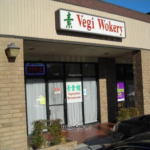 Vegi Wokery from outside at Vegi Wokery in Cerritos