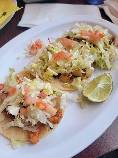3 Tacos at El Nutri Taco in Portland
