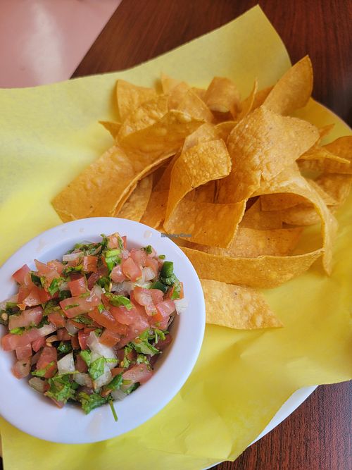 Chips & Salsa at El Nutri Taco in Portland