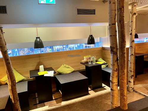 inside upstairs at Hans im Glück in Wiesbaden