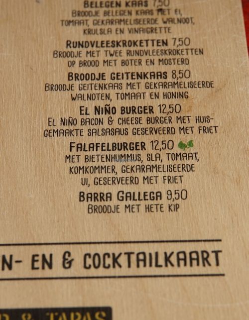 Lunch at El Niño Beach Club in The Hague