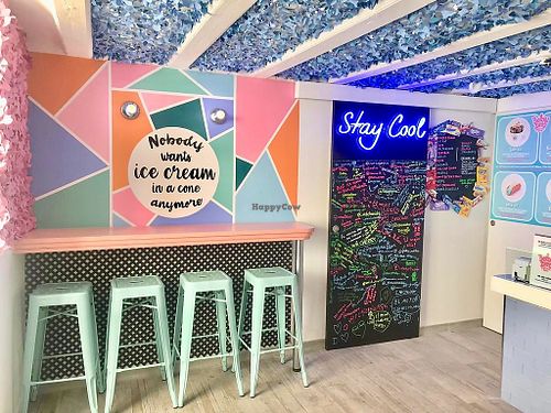 Interior of Below Zero Ibiza in Ibiza Port at Below Zero in Ibiza