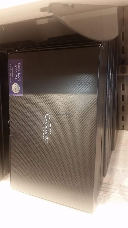 Hot chocolate at Hotel Chocolat in Cardiff