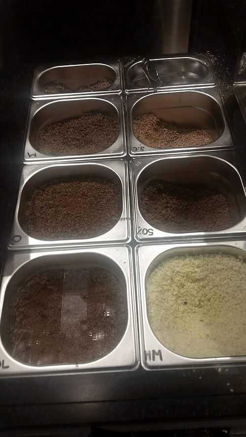 70% 50% chilli chocolate shavings left side vegan at Hotel Chocolat in Cardiff