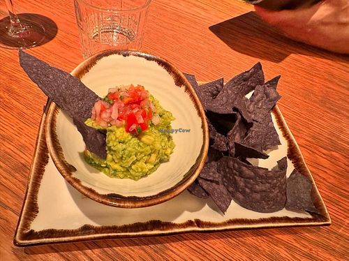 Guacamole at Margarito in Bilbao