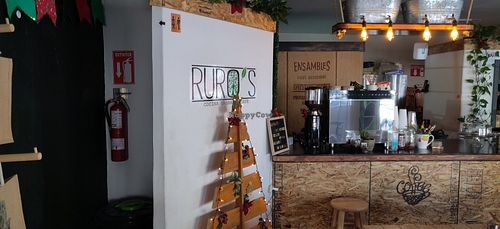 Inside at Ruro's Cocina Urbana & Soy Veggie in Tijuana