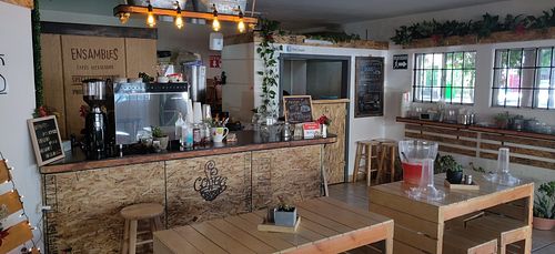 Inside at Ruro's Cocina Urbana & Soy Veggie in Tijuana