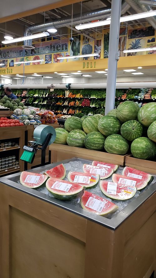 Beautiful produce at Mother's Market in Costa Mesa