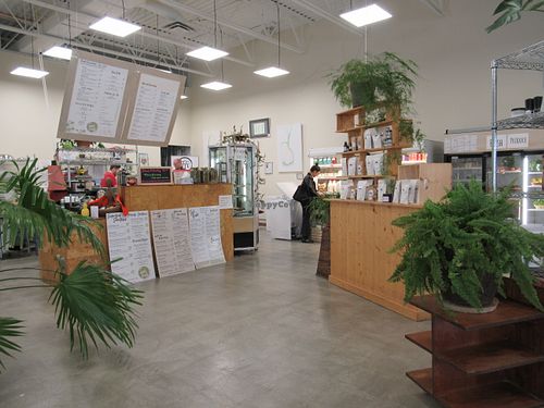 interior at Soul Foods in Saskatoon