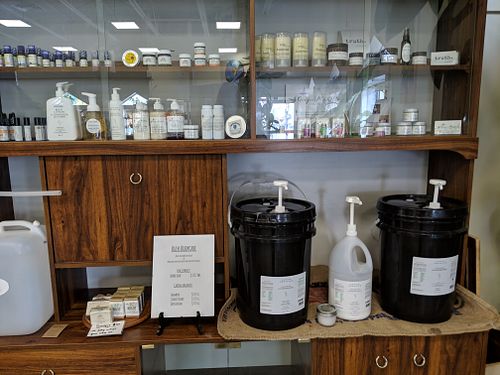 bulk and home products at Soul Foods in Saskatoon