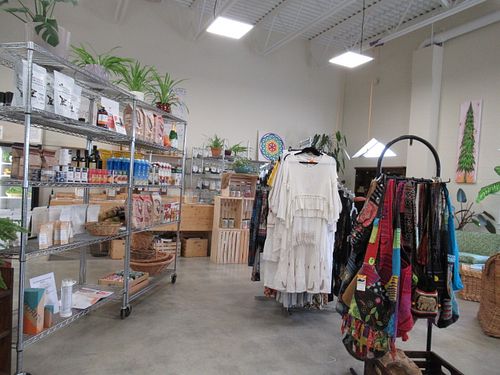 clothing and grocery at Soul Foods in Saskatoon