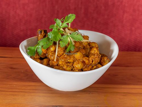 Chana Masala (Chick Peas) at Taj Mahal Masala in Vero Beach