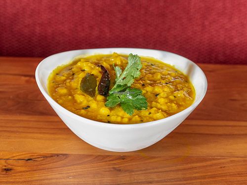 Dal Tadka (Yellow Lentins) at Taj Mahal Masala in Vero Beach