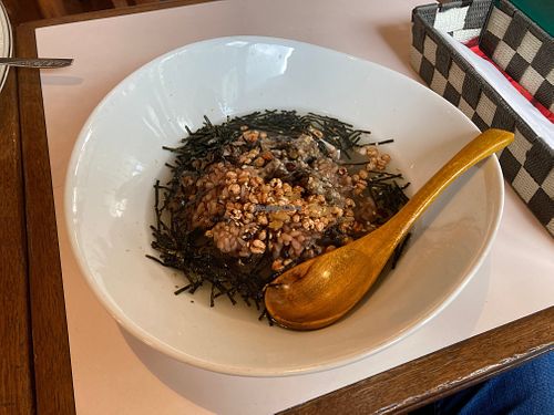 Ochatsuke at Hoccori Cafe in Tokyo