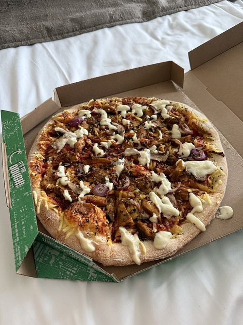   at New York Pizza in Bergen Op Zoom