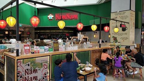 Restaurant at NamNam - Plaza Singapura in Central Singapore