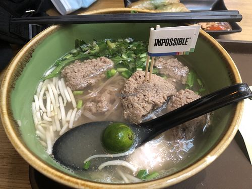 Impossible pho at NamNam - Plaza Singapura in Central Singapore