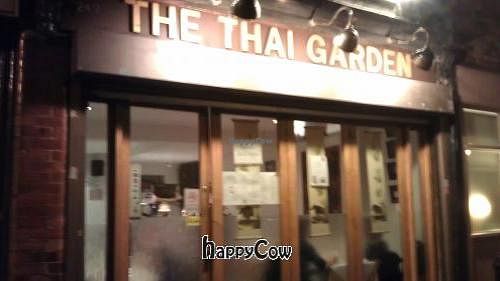  at Thai Garden in East London