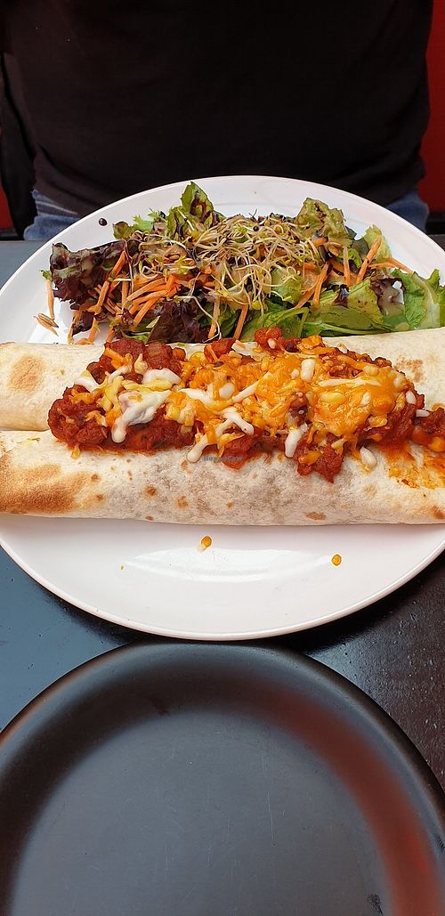 Enchilada at Sweet 'N' Seasoned in Bletchley