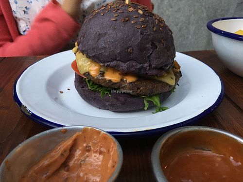 Notorious big at Vegan Junkies in Lisbon