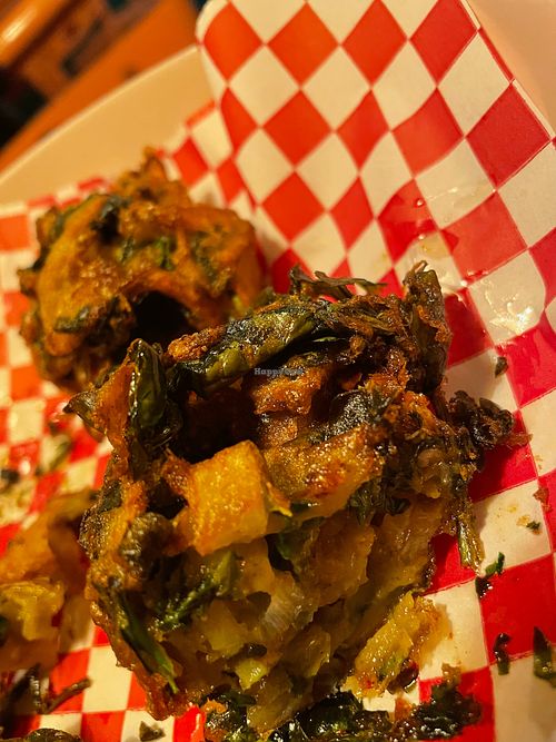 Special menu (seasonal) - Appetizers at Vegan Junkies in Lisbon