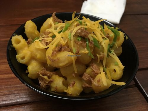 Appetizers  - Mac & cheese at Vegan Junkies in Lisbon