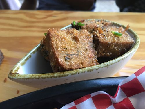 Appetizer Mockingbird at Vegan Junkies in Lisbon