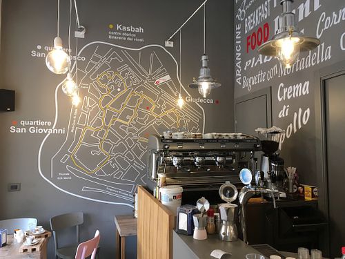 Good coffe machine! at Caffe Europa in Mazara Del Vallo