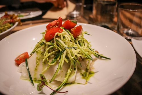 pasta at Yulli's in Surry Hills