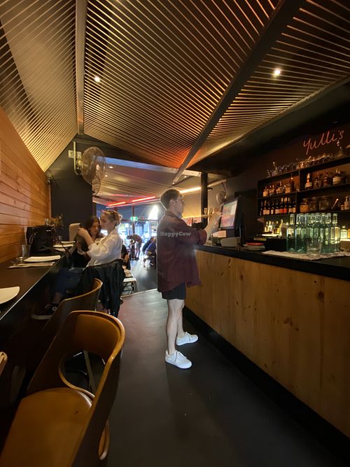 Interior at Yulli's in Surry Hills