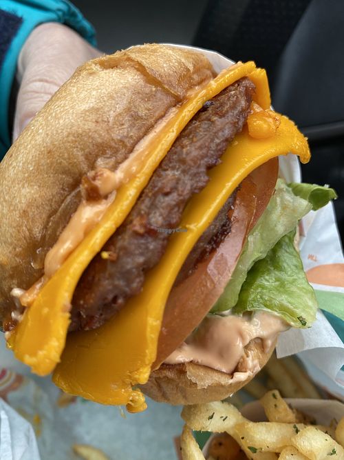 Burger Patch Sacramento California Restaurant HappyCow