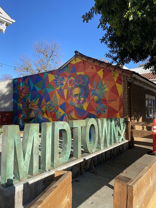 Walking to Burger Patch (Art by @Johnshuertaarte05) 🥰  at Burger Patch in Sacramento