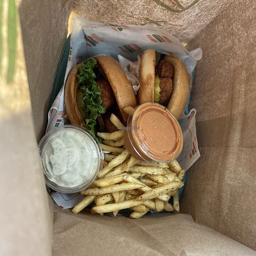 Takeaway Bag (Eco-Friendly Materials)  at Burger Patch in Sacramento