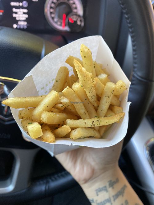 Seasoned Fries   at Burger Patch in Sacramento