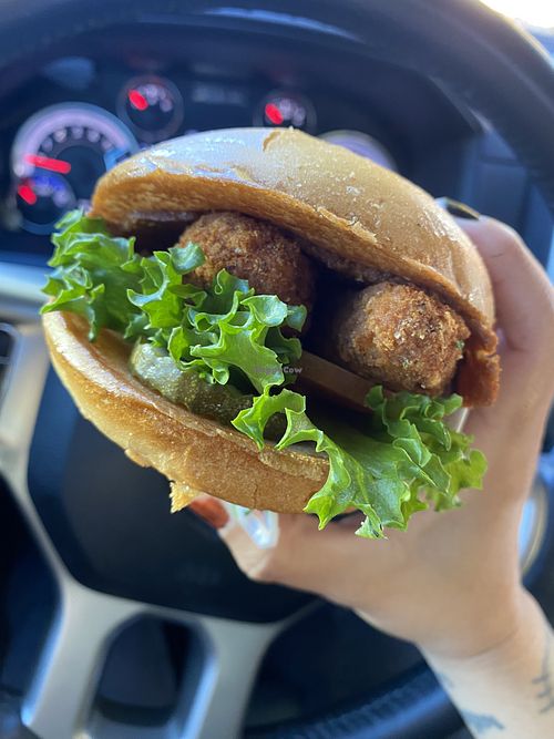 ultimate deluxe ($11.99)  at Burger Patch in Sacramento