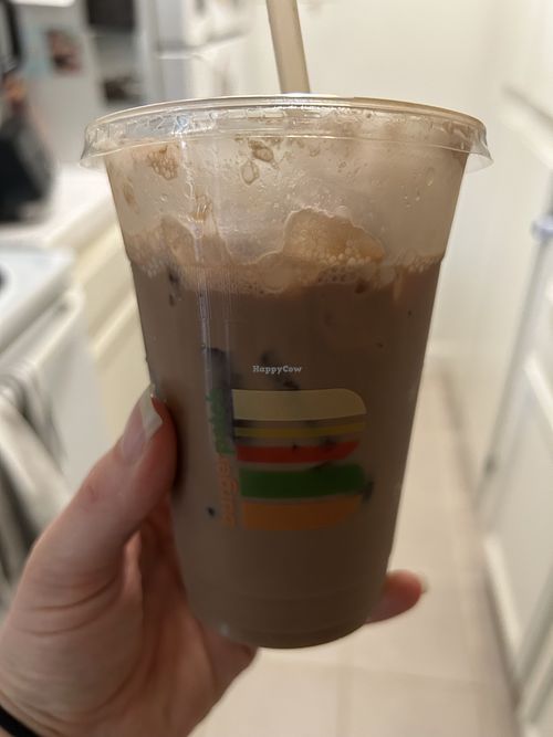 Iced Thai mocha - so good!   at Burger Patch in Sacramento