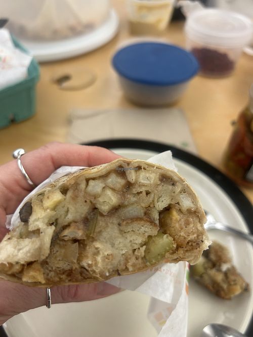 Seasonal: Thanksgiving Patch Wrap   at Burger Patch in Sacramento