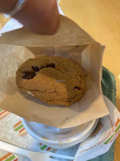 Salted chocolate chip cookie   at Burger Patch in Sacramento
