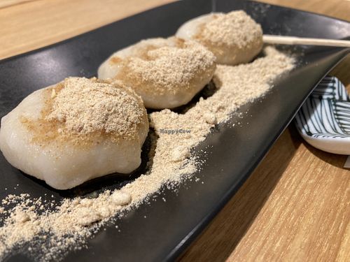Plain mochi (delicious)  at Re Cell Kitchen in Fukuoka