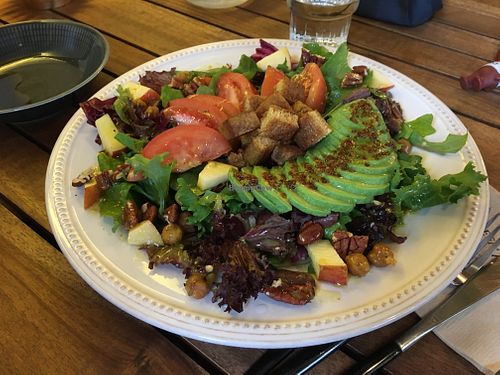 Salad at Green Pantry 그린팬트리 in Seoul