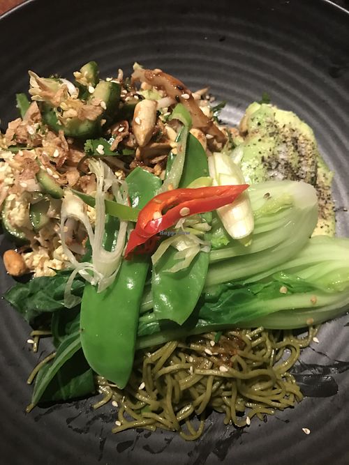 Asian Salad   at Wild Rocket in Montville