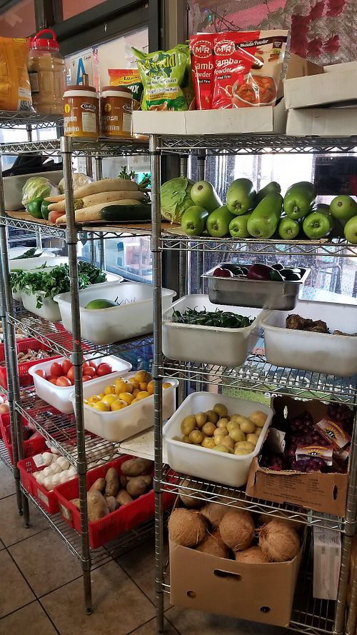Fresh Veggies at India Sweets and Spices in Culver City
