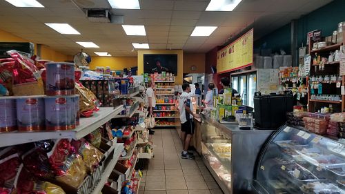 Inside at India Sweets and Spices in Culver City