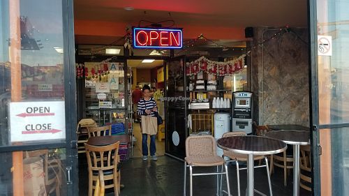 Entrance at India Sweets and Spices in Culver City