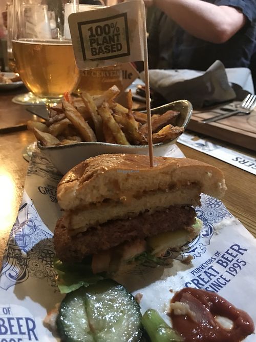 Delicious  at Head of Steam in Durham