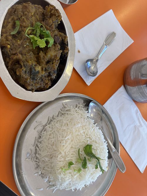   at Rana's Spice in Preston