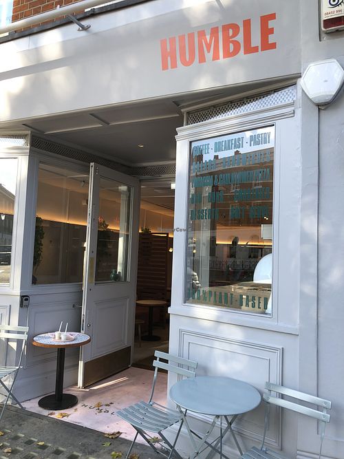 Exterior  at Humble in South West London